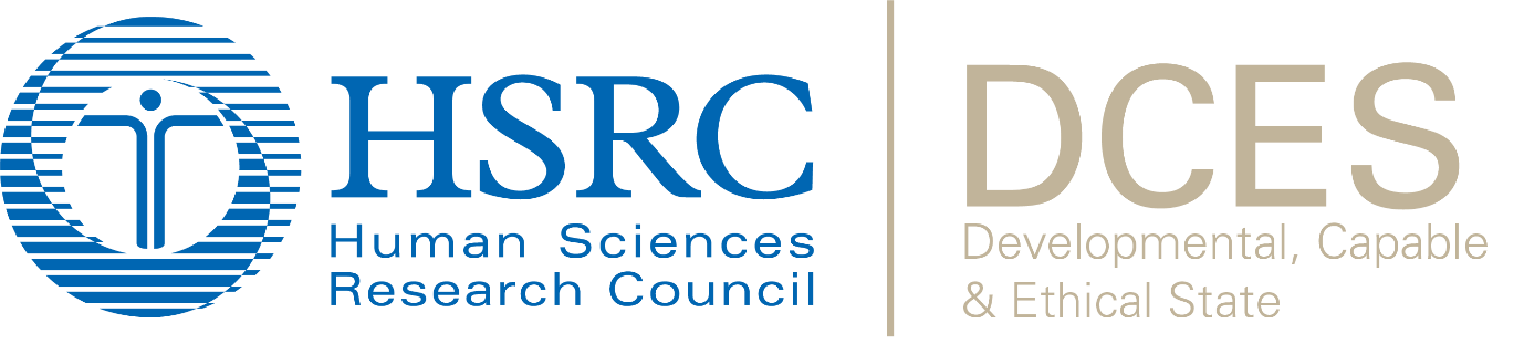 Human Sciences Research Council Developmental Capable And Ethical State Logo