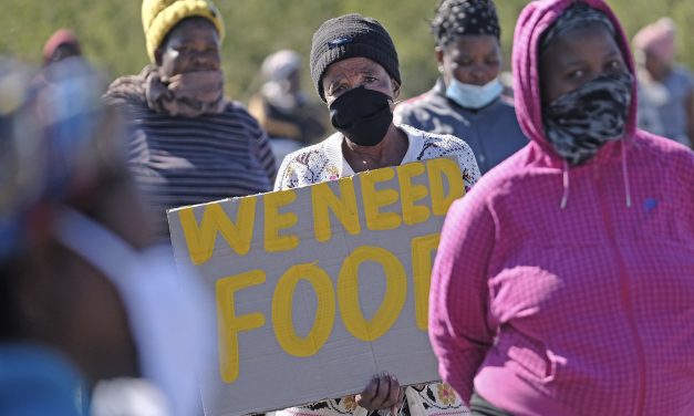 Survey confirms hunger in South Africa is escalating in the wake of the Covid-19 lockdown