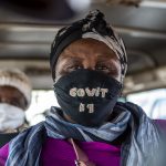 Surveys show one in three adults in South Africa does not wear a mask when leaving home
