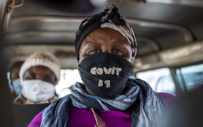 Surveys show one in three adults in South Africa does not wear a mask when leaving home