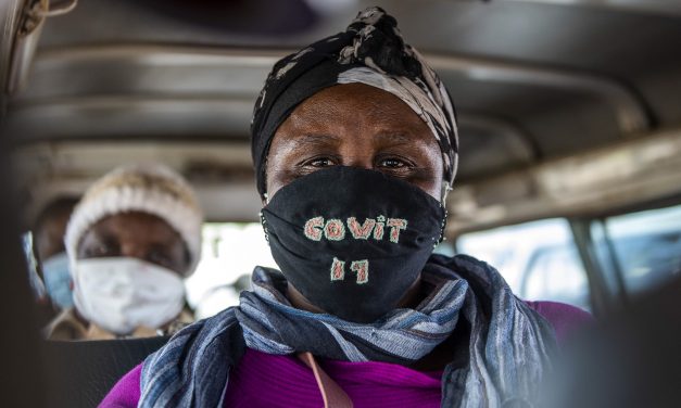 Surveys show one in three adults in South Africa does not wear a mask when leaving home